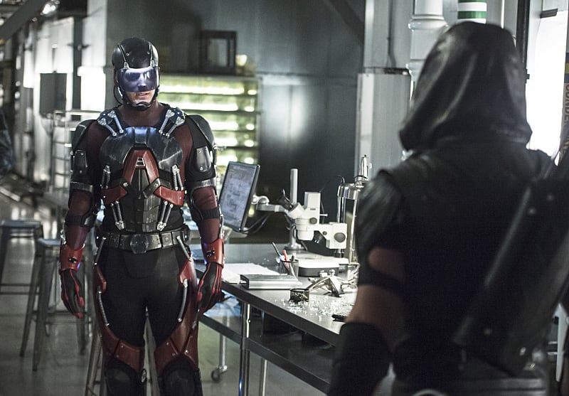 Arrow and Atom Season 4 Episode 6