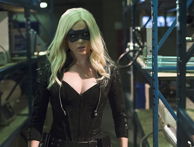 Canary Back in Action - Arrow Season 4 Episode 6