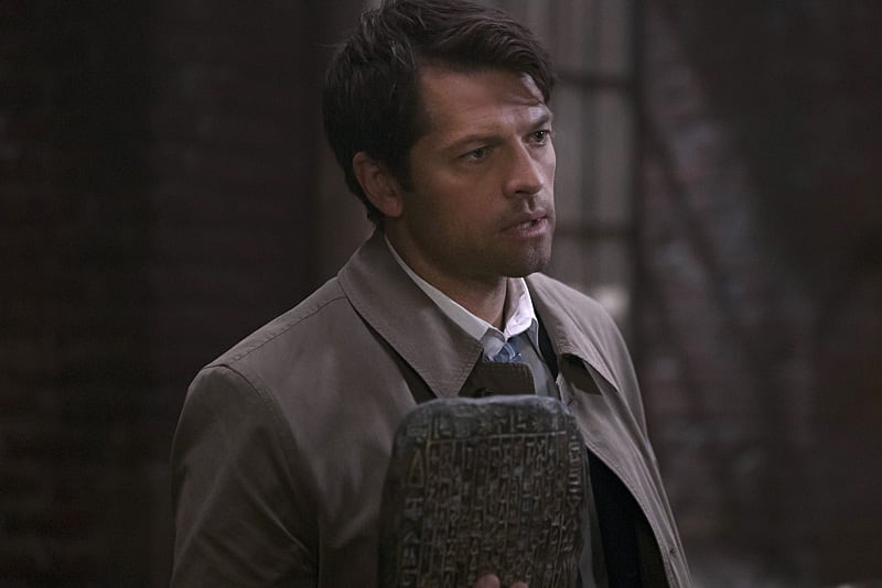 Castiel has the tablet - Supernatural Season 11 Episode 6