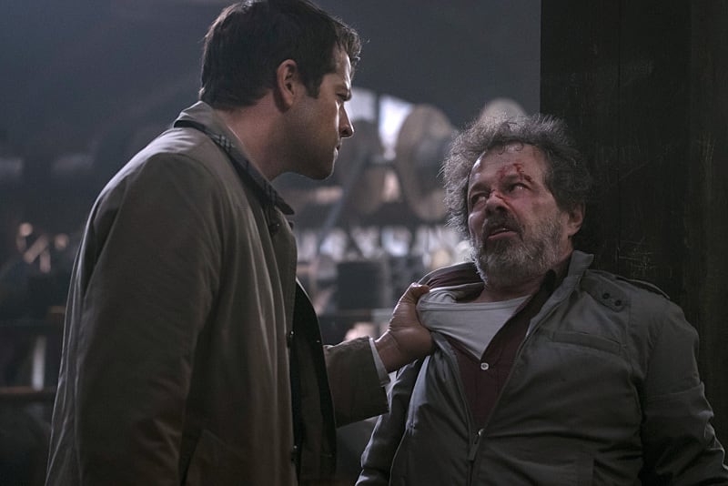 Castiel isn't messing around - Supernatural Season 11 Episode 6