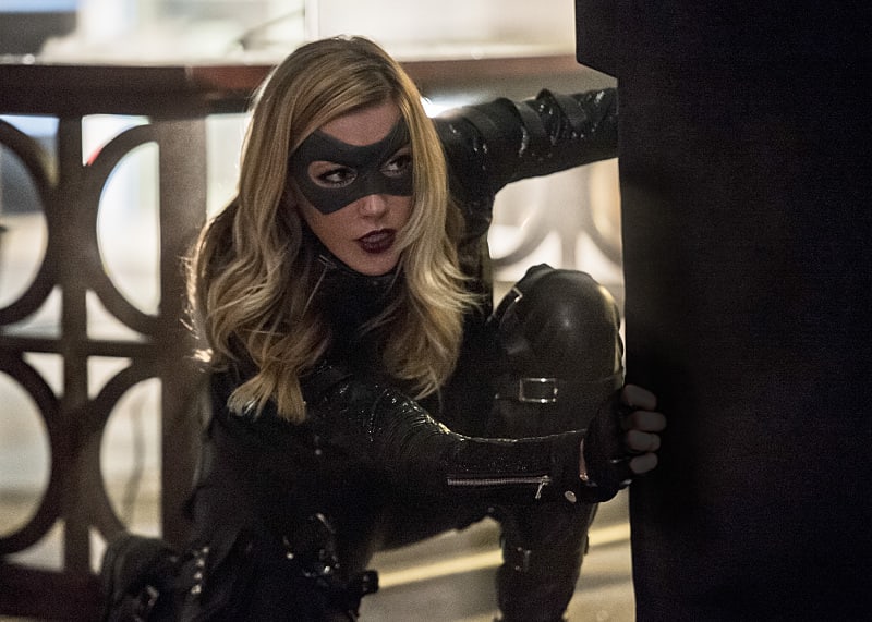 Crouching Canary - Arrow Season 4 Episode 6
