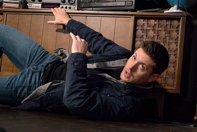 Dean gets tossed aside - Supernatural Season 11 Episode 7