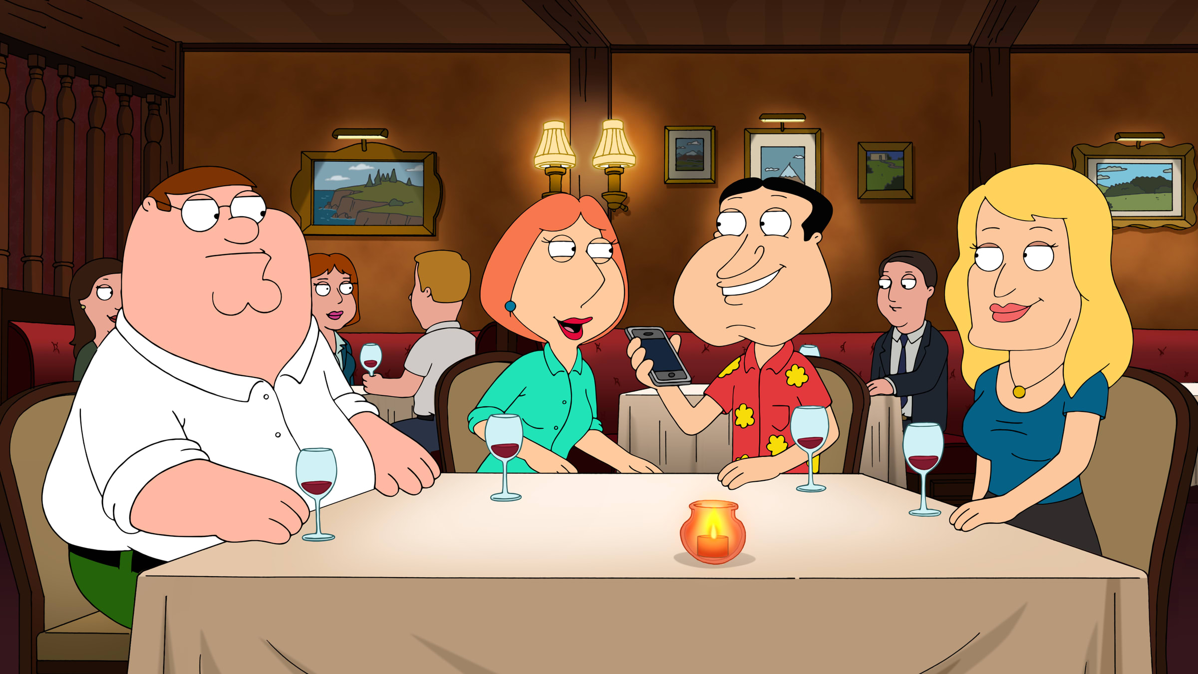 Family Guy Season 14 Episode 7 Review Hot Pocket Dial TV Fanatic