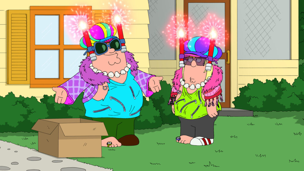 Fixing Chris - Family Guy