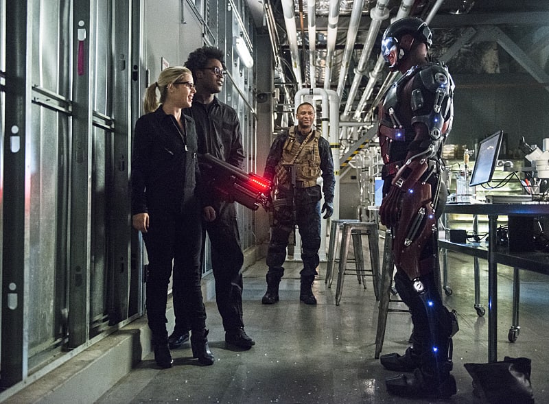 Found Him! - Arrow Season 4 Episode 6