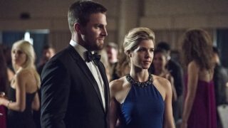 Furture Mayor and First Lady - Arrow Season 4 Episode 7