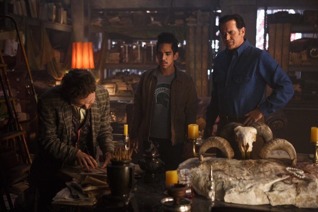 Inside Books from Beyond - Ash vs Evil Dead