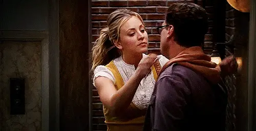 Leonard and Penny - Big Bang Theory