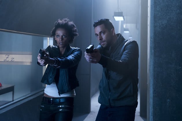 Luke and Joanna - Heroes Reborn