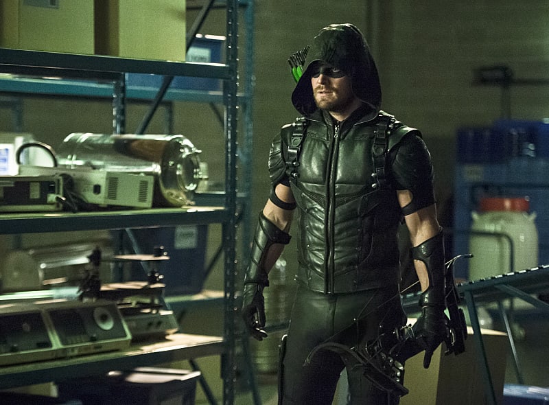Oliver - Arrow Season 4 Episode 6