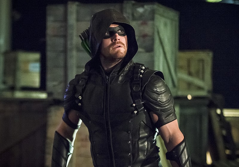 Oliver on a Mission - Arrow Season 4 Episode 6