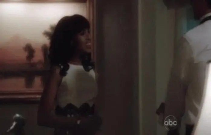 Olivia and Fitz – Scandal