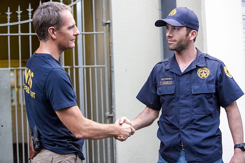 Pride and LaSalle Meet - NCIS: New Orleans