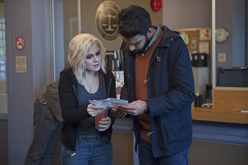 Ravi to the Rescue - iZombie Season 2 Episode 8