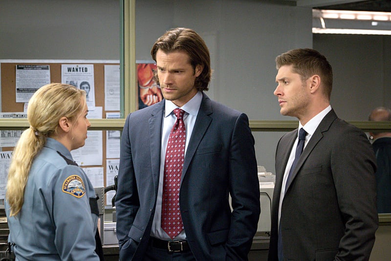 Sheriff Donna has the news - Supernatural Season 11 Episode 7