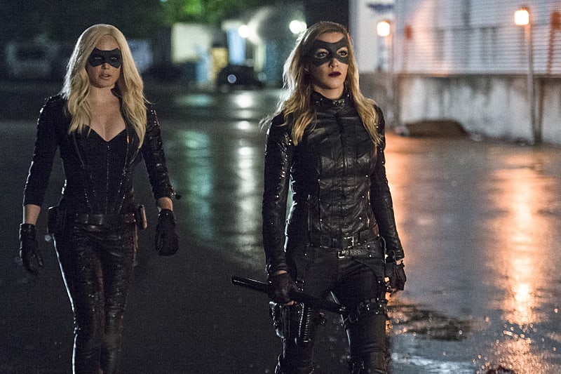 Sisters - Arrow Season 4 Episode 6
