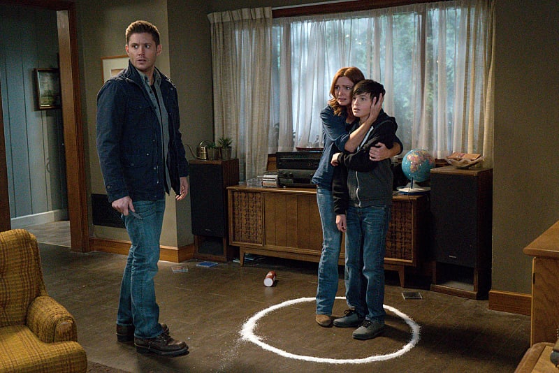 Stay in the circle! - Supernatural Season 11 Episode 7