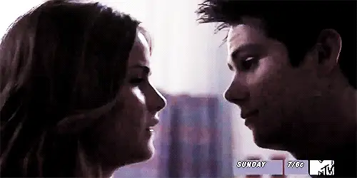 Stiles and Malia - Teen Wolf