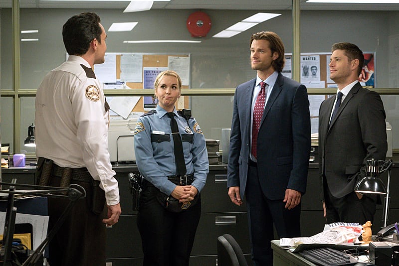 The boss is here - Supernatural Season 11 Episode 7