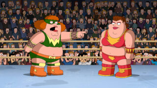 The Wrestling Match - Family Guy
