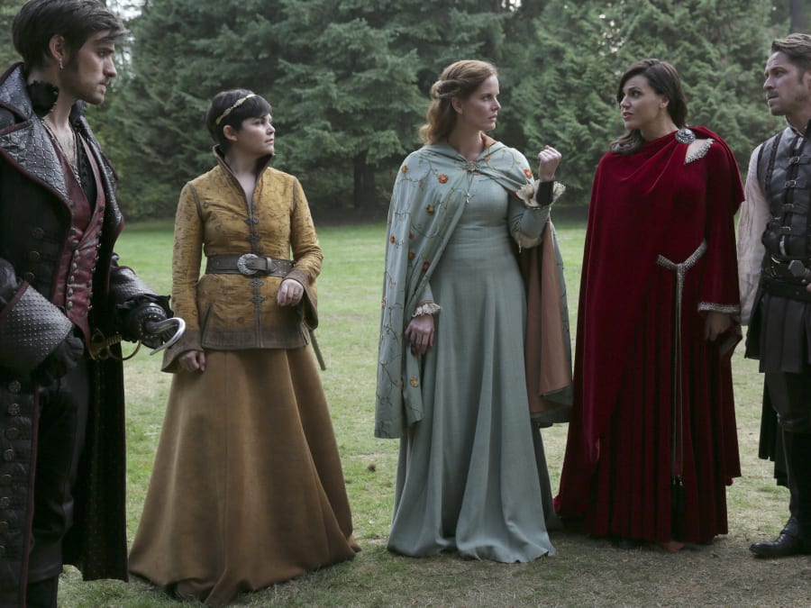 They Aren't all Heroes - Once Upon a Time Season 5 Episode 7