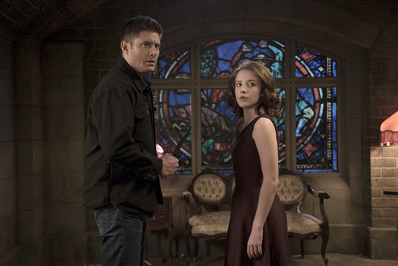Who's at the door? - Supernatural Season 11 Episode 6