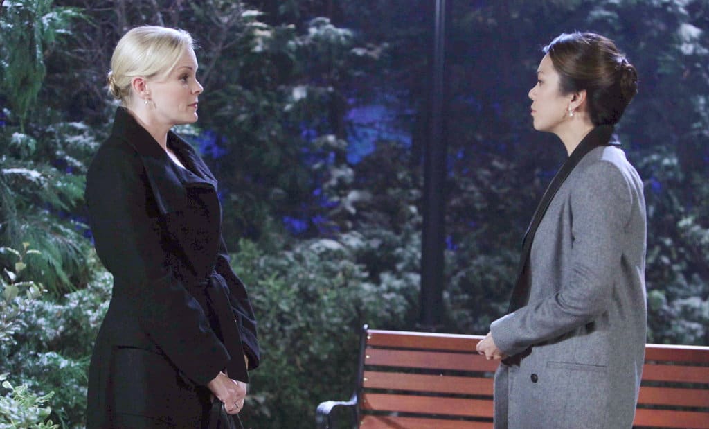 Belle Isn't Happy - Days of Our Lives