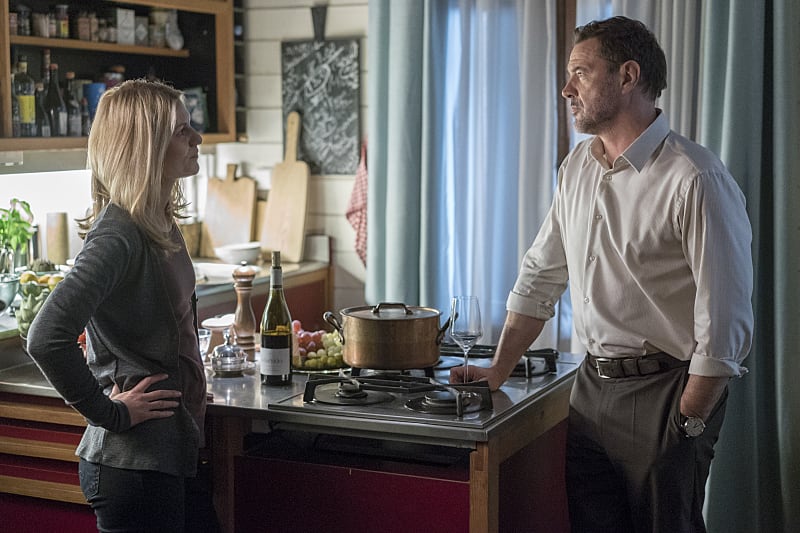Chatting Over Dinner - Homeland