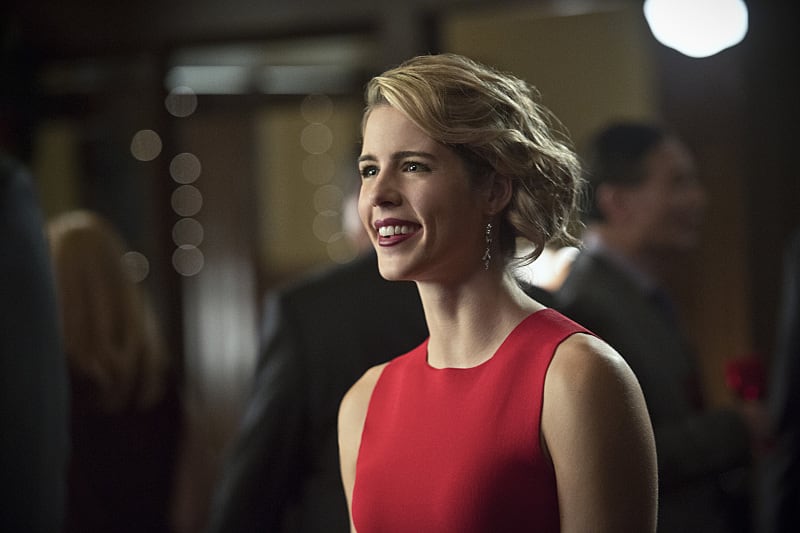 Cheery Smile - Arrow Season 4 Episode 9