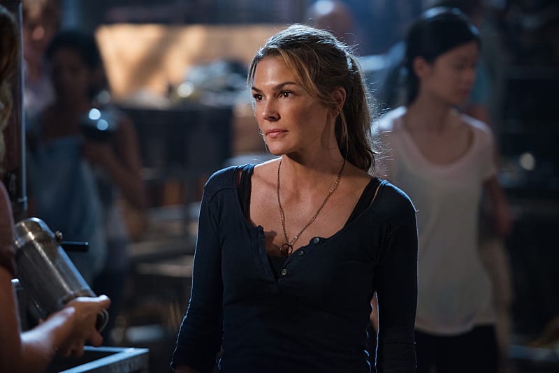 Fab Abby - The 100 Season 3 Episode 1