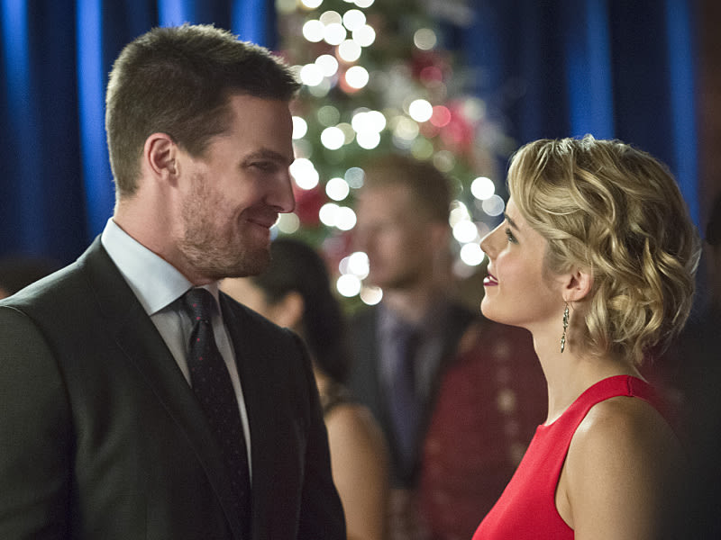 First Couple - Arrow Season 4 Episode 9