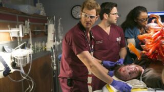 Impaled By Glass - Chicago Med