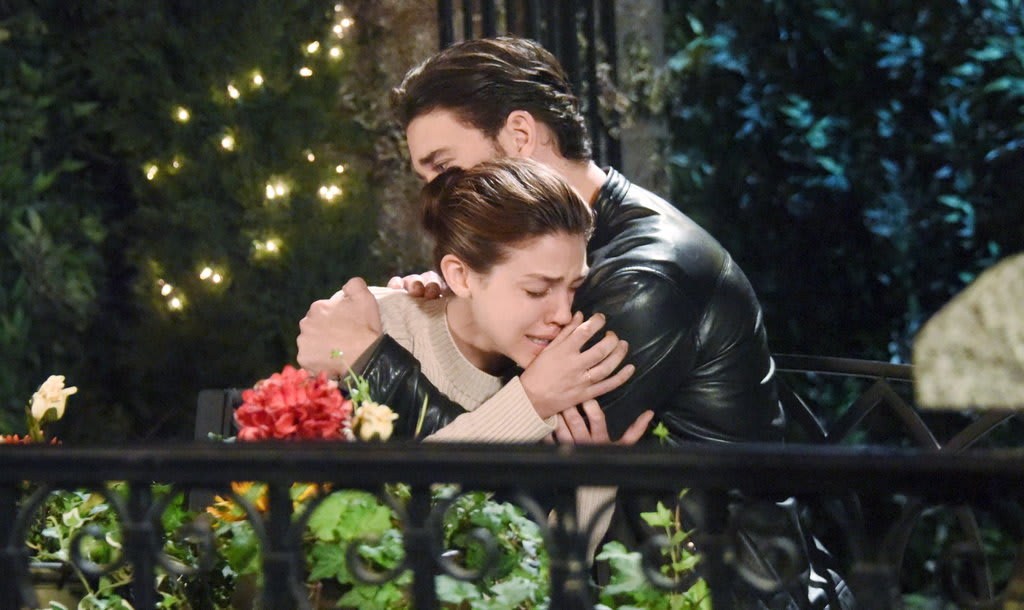Leaning on Chad - Days of Our Lives