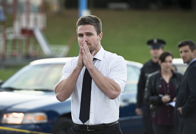 Overwhelmed - Arrow Season 4 Episode 9