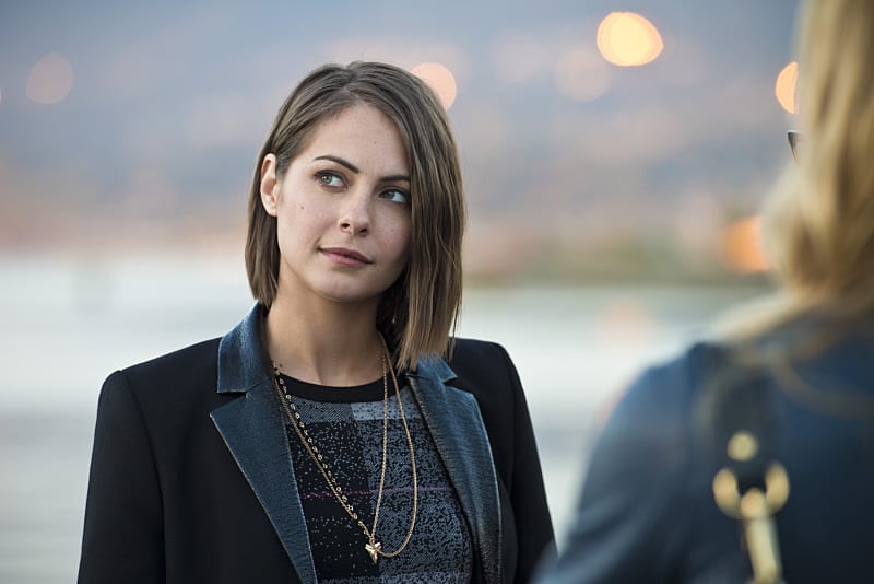 Pensive Thea - Arrow Season 4 Episode 9