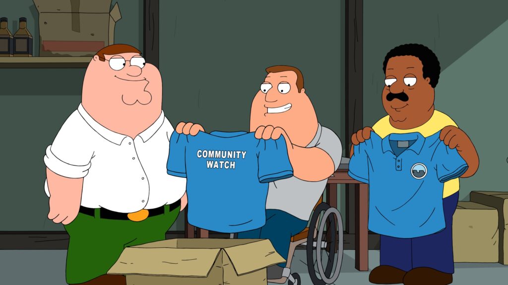 Peter's Neighborhood Watch - Family Guy