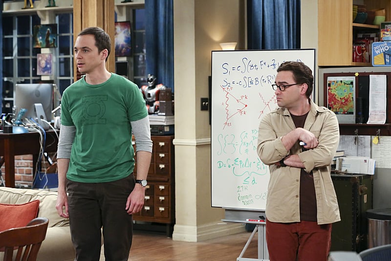 The Big Bang Theory Season 9 Episode 10 Review: The Earworm Reverberation -  TV Fanatic