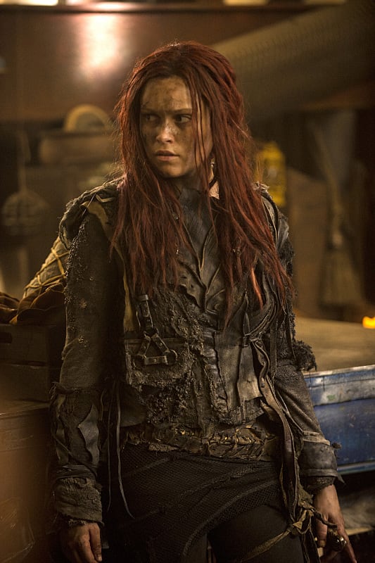 Warrior Clarke - The 100 Season 3 Episode 1