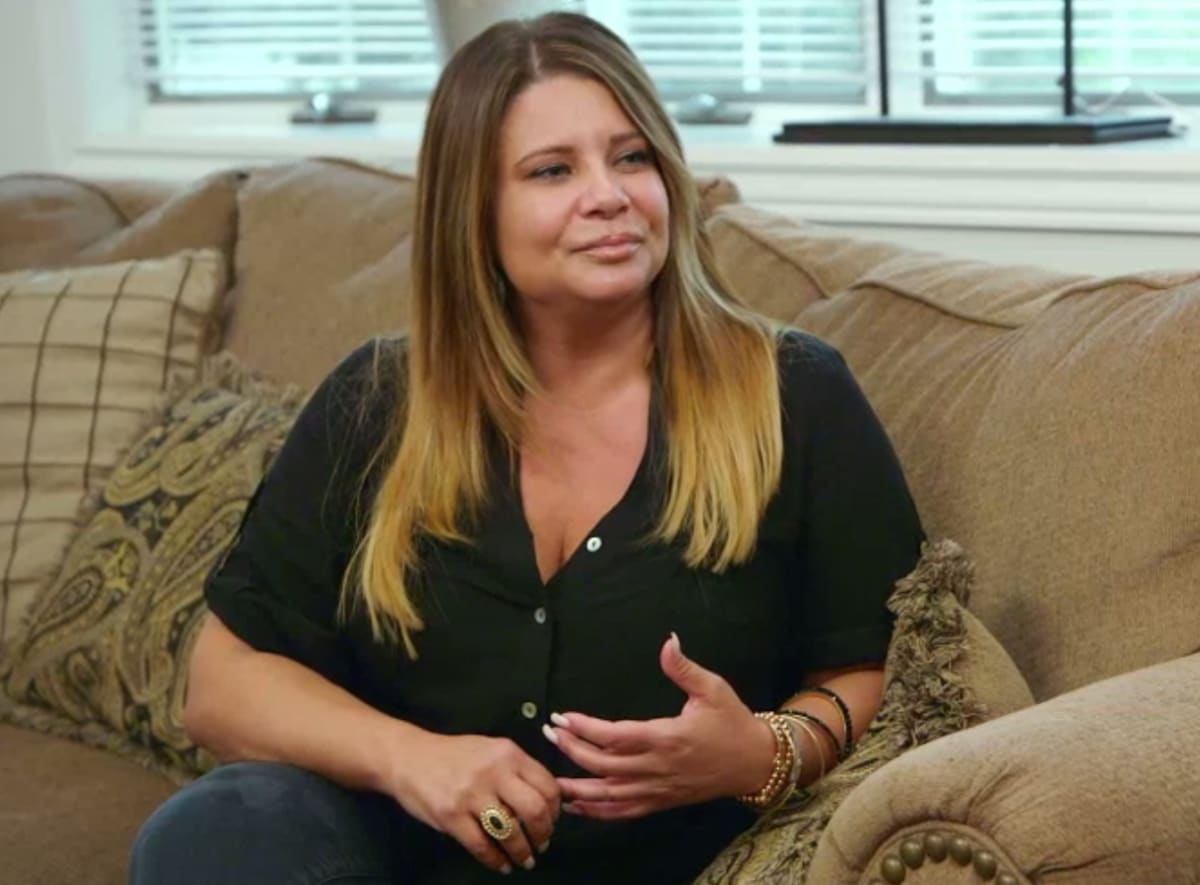 Big Ang from the reality show “Mob Wives” — at Resurrection Cemetery Staten  Island, NY. : r/CemeteryPorn, image size:1200x885