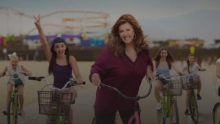 Abby Lee Miller on a Bike - Dance Moms