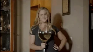 Amy Schumer Isn't Wasting Any Time!