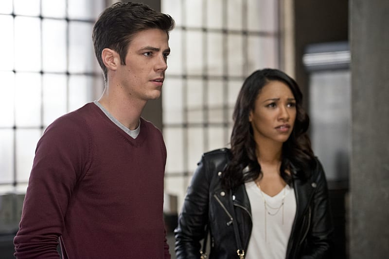 Barry and Iris - The Flash Season 2 Episode 11