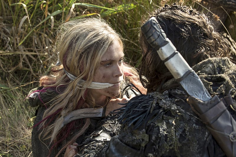 Clarke Held Captive - The 100 Season 3 Episode 2