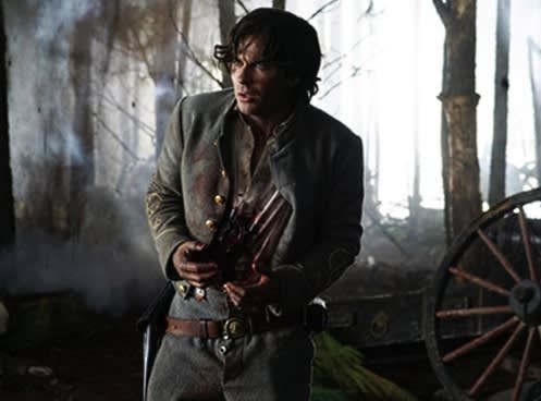 Damon in the Civil War - The Vampire Diaries Season 7 Episode 10