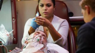 Dawson Helps Herrmann - Chicago Fire Season 4 Episode 10