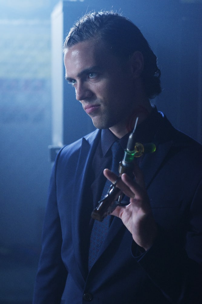 Don't mess with me - Shadowhunters Season 1 Episode 5