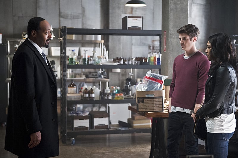 Family Talk - The Flash Season 2 Episode 11