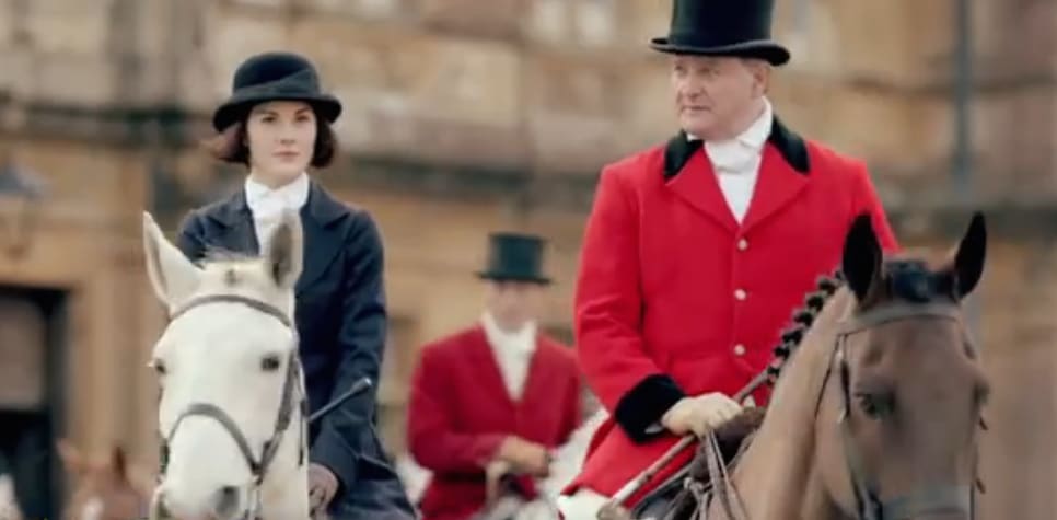 Fox Hunt - Downton Abbey