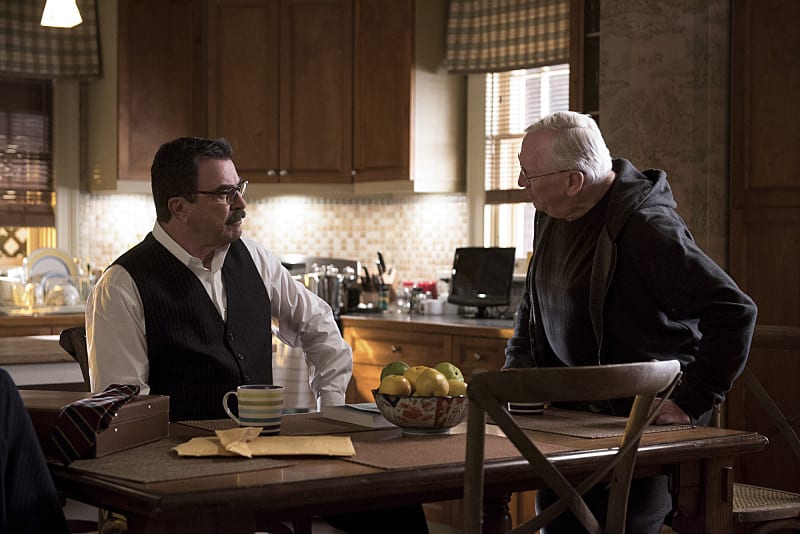 Frank Worries - Blue Bloods