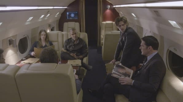 Heading South - Criminal Minds